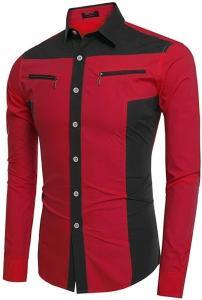 Open Front Long Sleeve Shirt